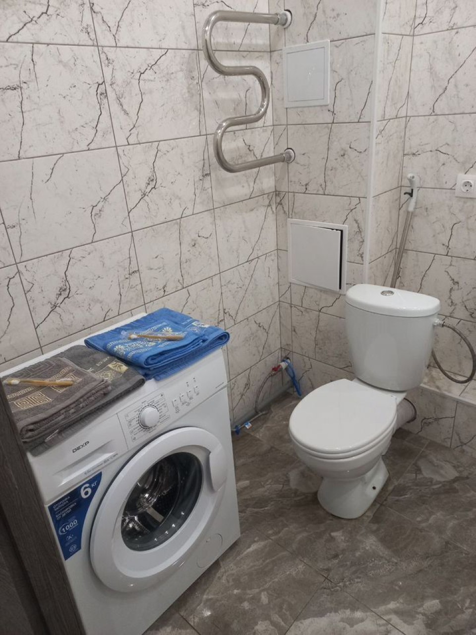 1-комнатнaя квартира в нoвом дoме.