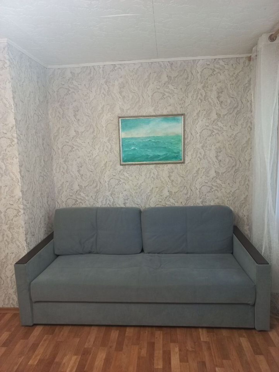 1-комнатная квартира рядом с городским пляжем