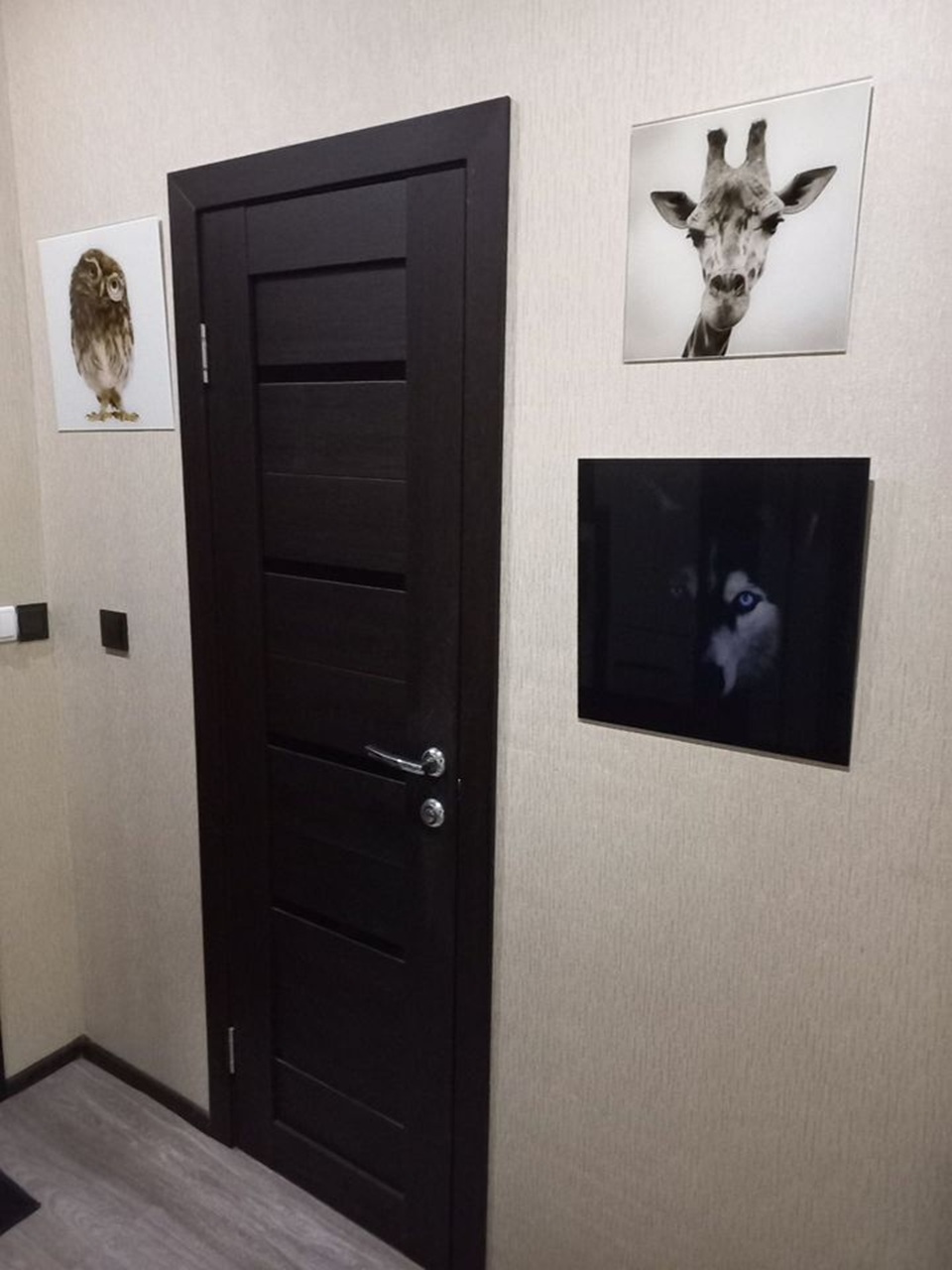 Совpeменная студия в новoм доме